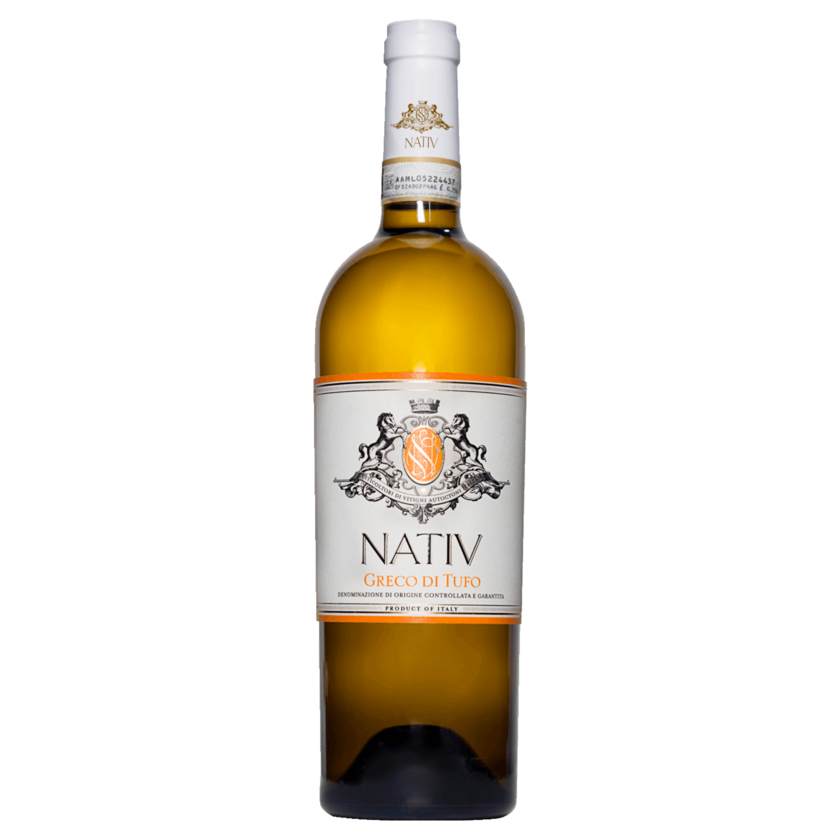 Nativ Weißwein Greco di Tufo trocken 0,75l